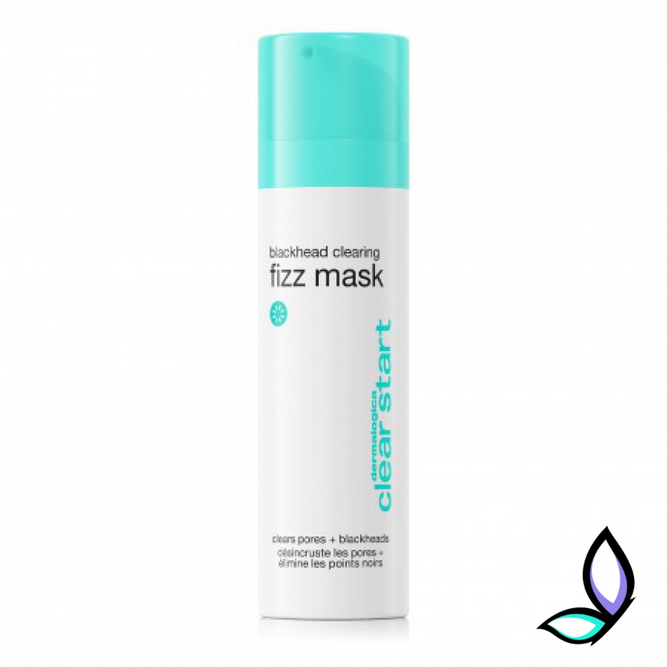 Шипуча очищувальна маска від чорних цяток Dermalogica Blackhead Clearing Fizz Mask