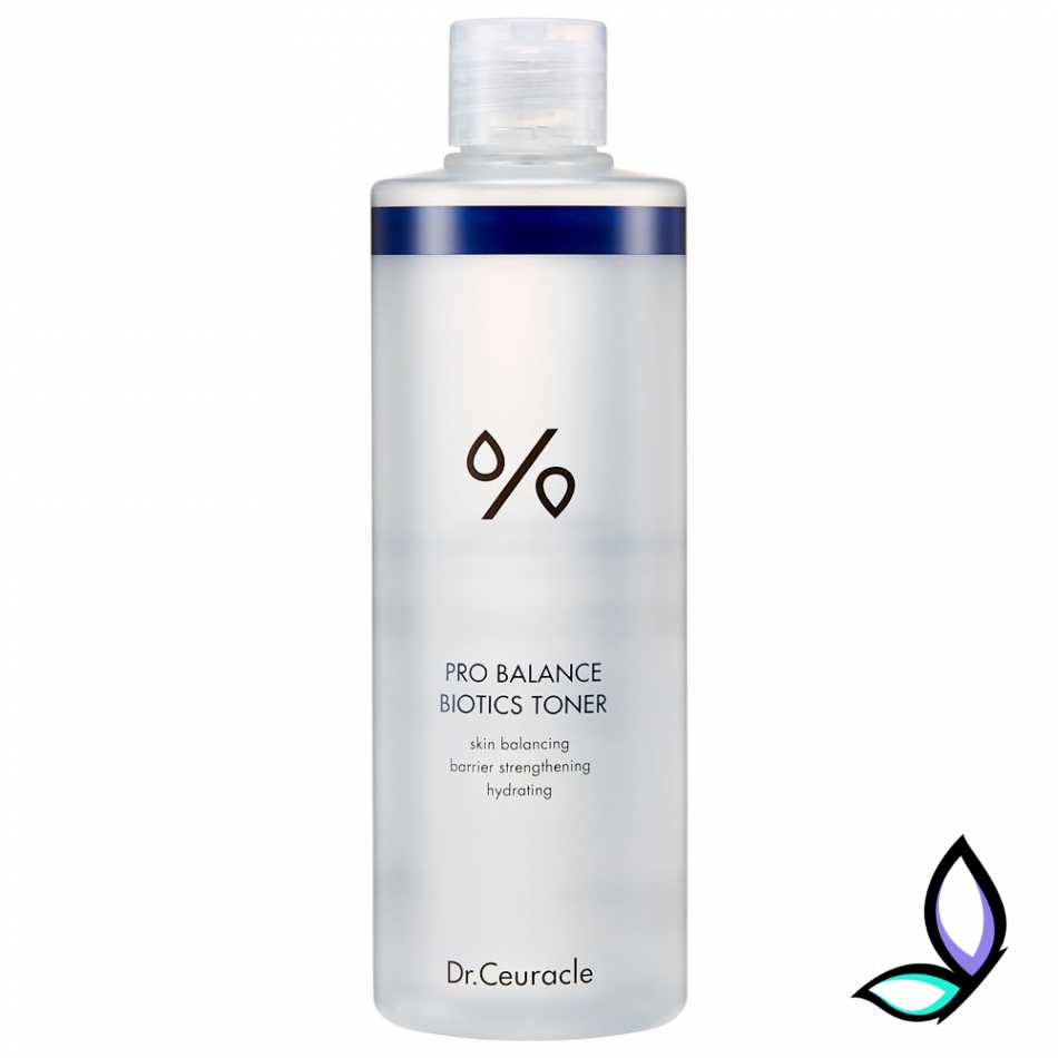 Зволожуючий тонер з пробіотиками Dr. Ceuracle Pro Balance Biotics Toner