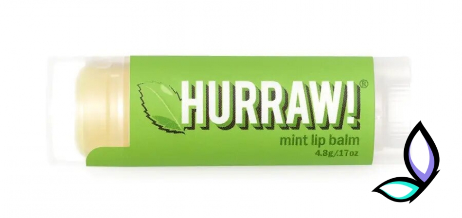 Бальзам для губ Hurraw! Mint Lip Balm