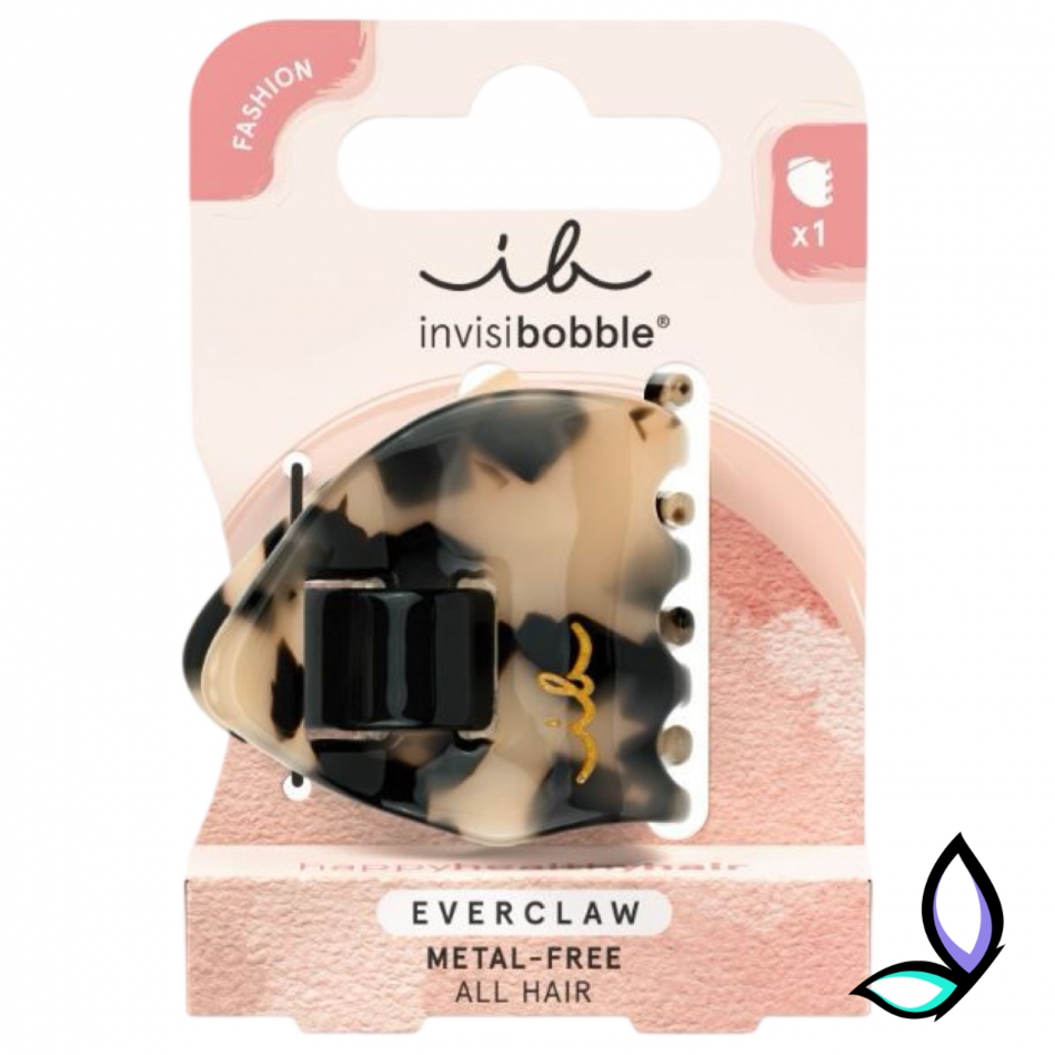 Заколка для волосся Invisibobble EVERCLAW Mini Leo Baby