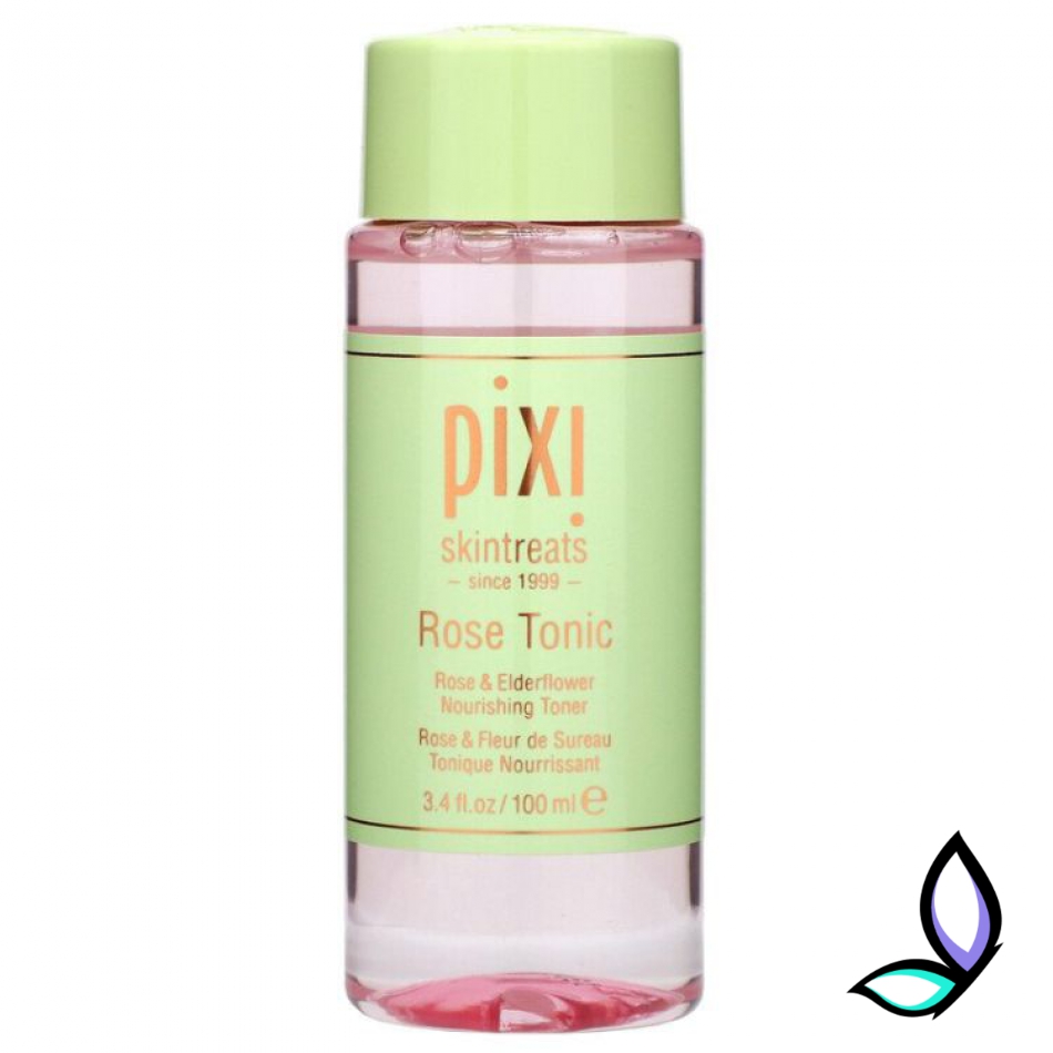 Тонік з трояндовою водою Pixi Rose Tonic 100 мл.