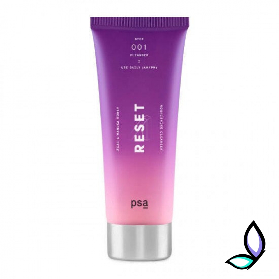 Очищаючий гель для обличчя PSA Reset Acai & Manuka Honey Nourishing Cleanser 100 мл.