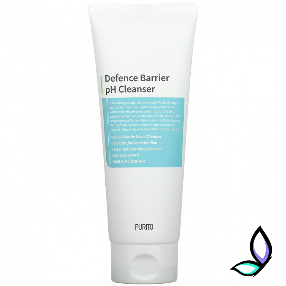 Очищаючий гель PURITO Defence Barrier pH Cleanser 150 мл.