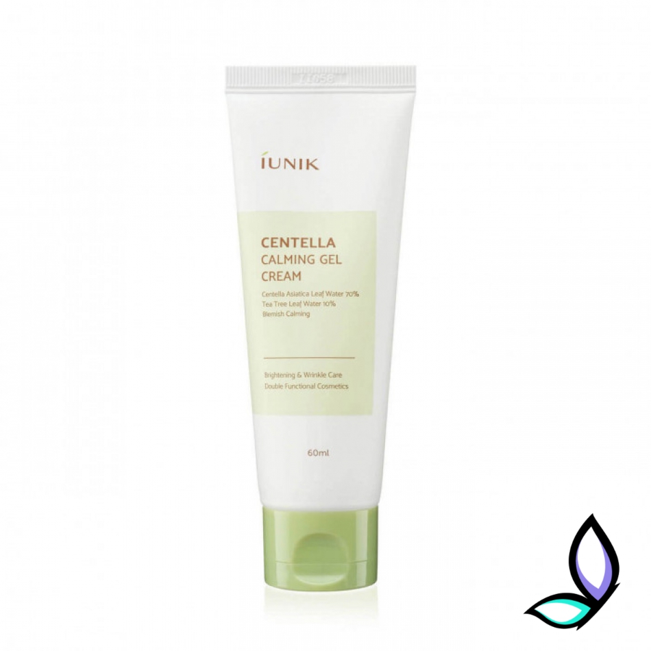 Заспокійливий крем-гель для обличчя з центелою IUNIK Centella Calming Gel Cream