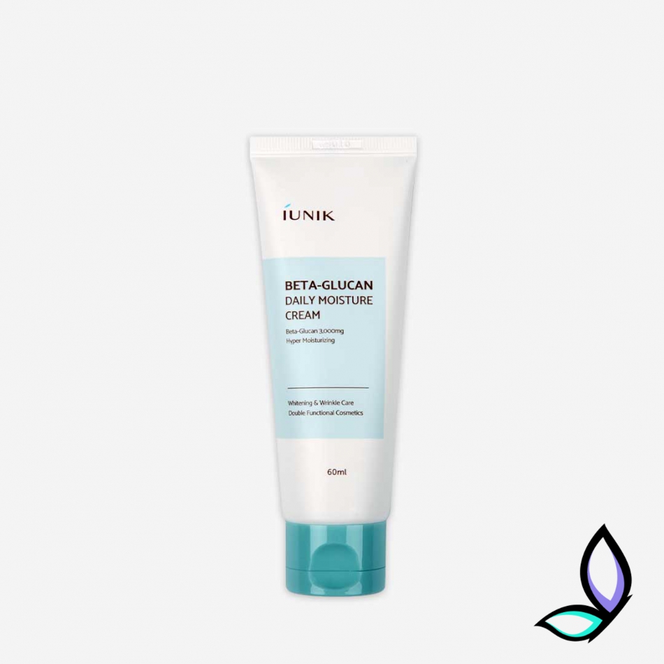 Зволожуючий крем для обличчя IUNIK Beta Glucan Daily Moisture Cream