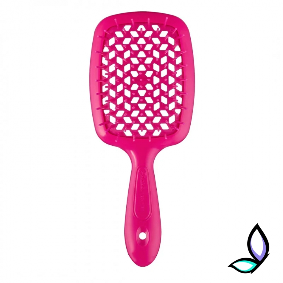 Щітка для волосся Janeke Superbrush The Original Bright Pink