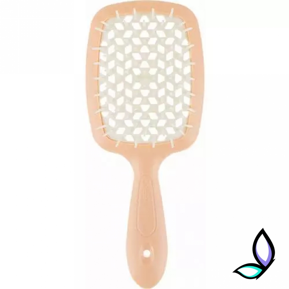 Щітка для волосся Janeke Superbrush The Original Peach and White