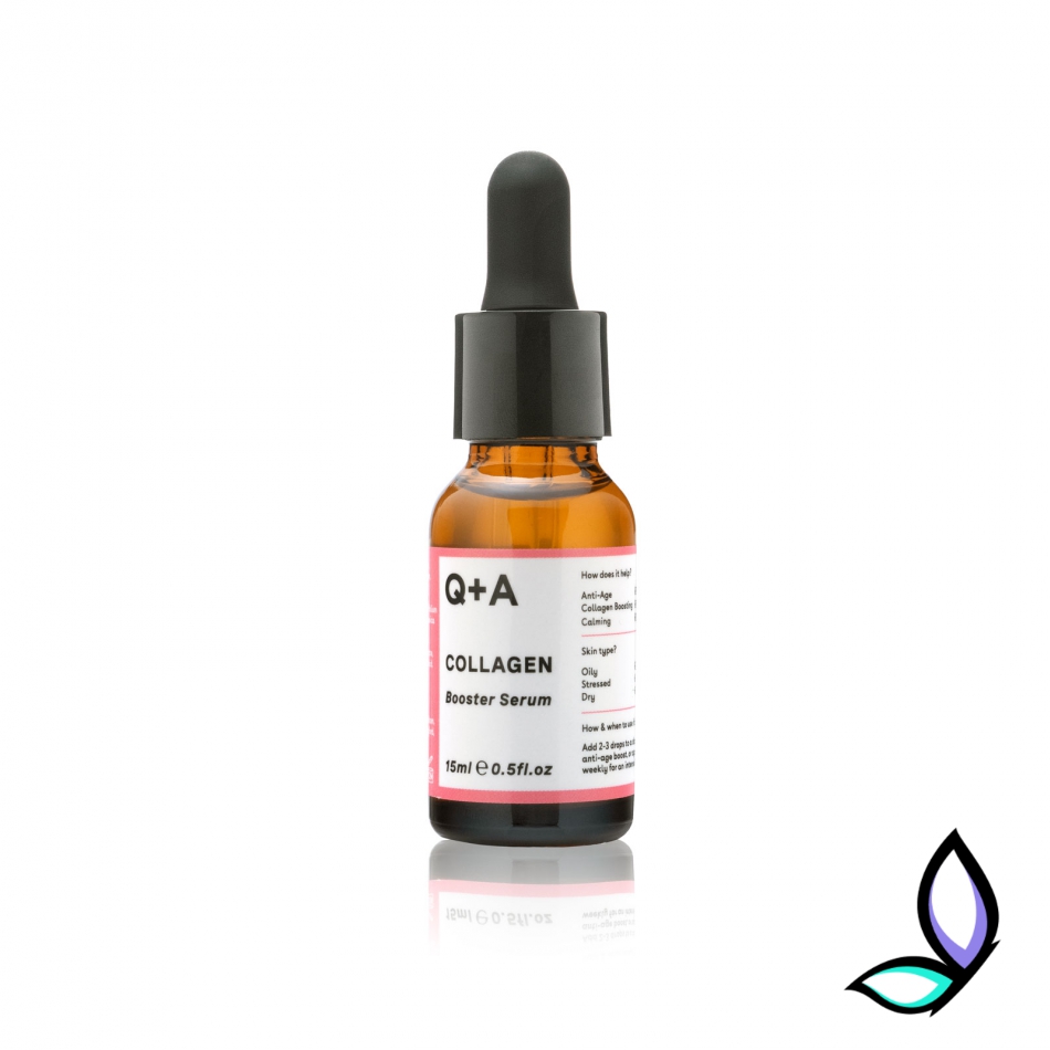 Сироватка з колагеном Q+A Collagen Booster Serum