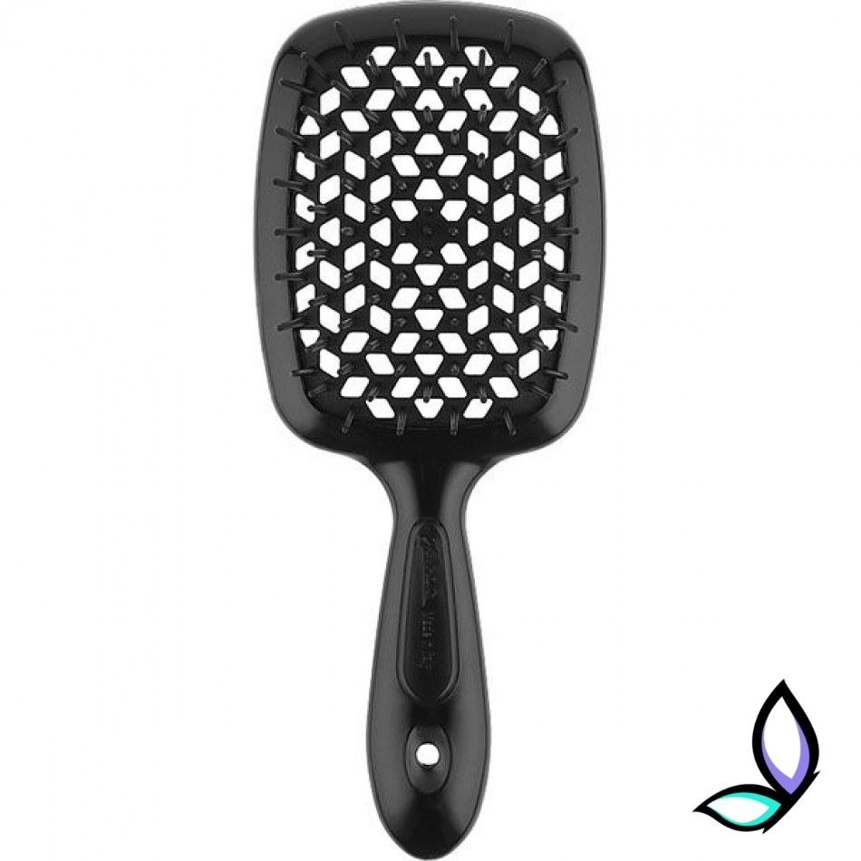 Щітка для волосся міні Janeke Superbrush Small The Original Black