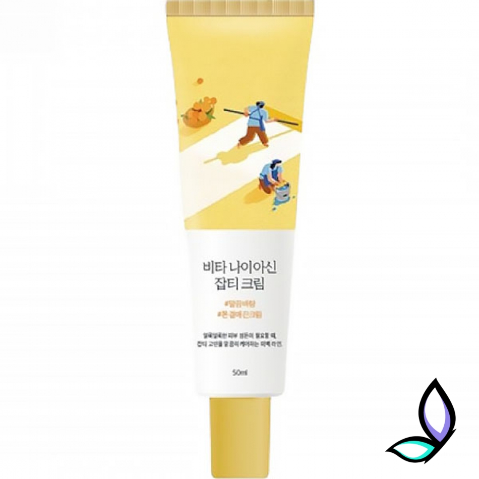 Освітлюючий крем з вітаміном C і ніацинамідом Round Lab Vita Niacinamide Dark Spot Cream