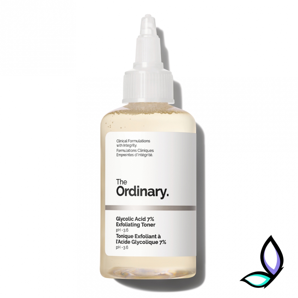 Тонік з гліколевою кислотою The Ordinary Glycolic Acid 7% Toning Solution 100 мл.