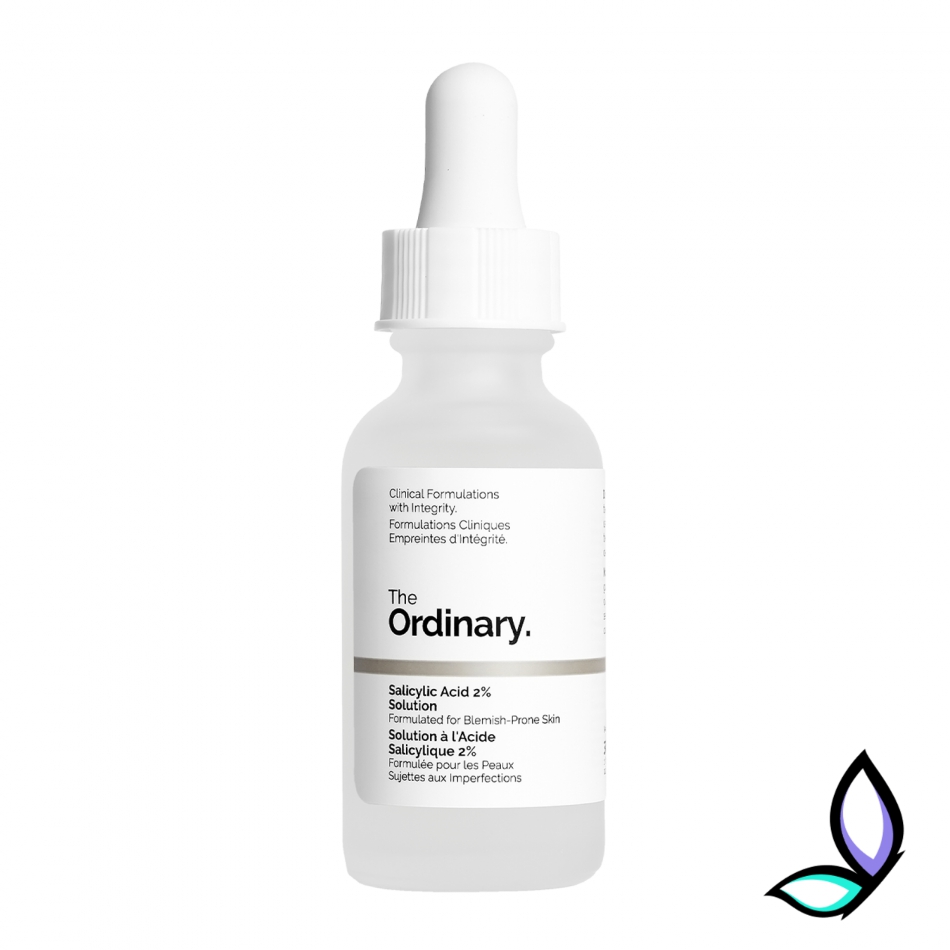 Сироватка із саліциловою кислотою 2% The Ordinary Salicylic Acid 2% Solution 30 мл.