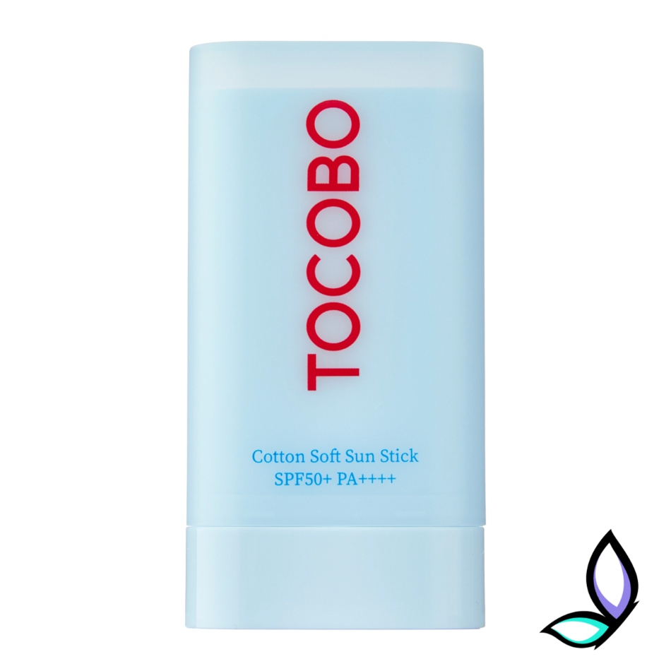 Сонцезахисний стик для обличчя TOCOBO Cotton Soft Sun Stick