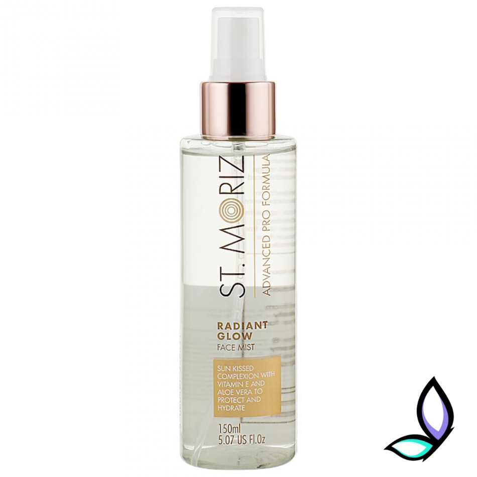 Автобронзант-спрей для обличчя St.Moriz Advanced Pro Formula Radiant Glow Face Mist