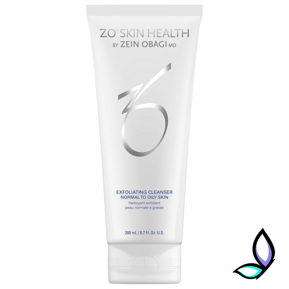 Очищуючий гель для нормальної і жирної шкіри схильної до акне Zein Obagi ZO Skin Health Exfoliating Cleanser  200 мл.
