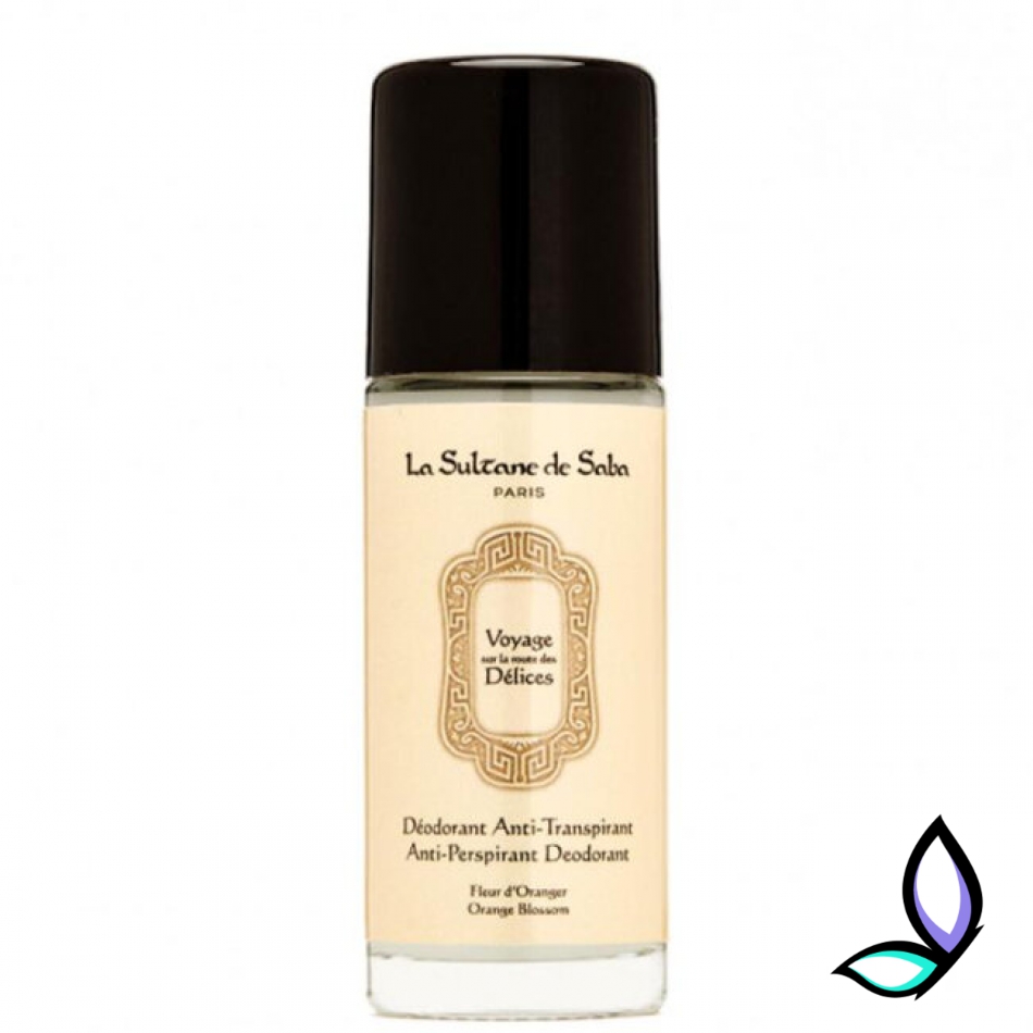 Дезодорант-антиперспирант "Апельсиновый цвет" La Sultane De Saba Anti-Perspirant Orange Blossom
