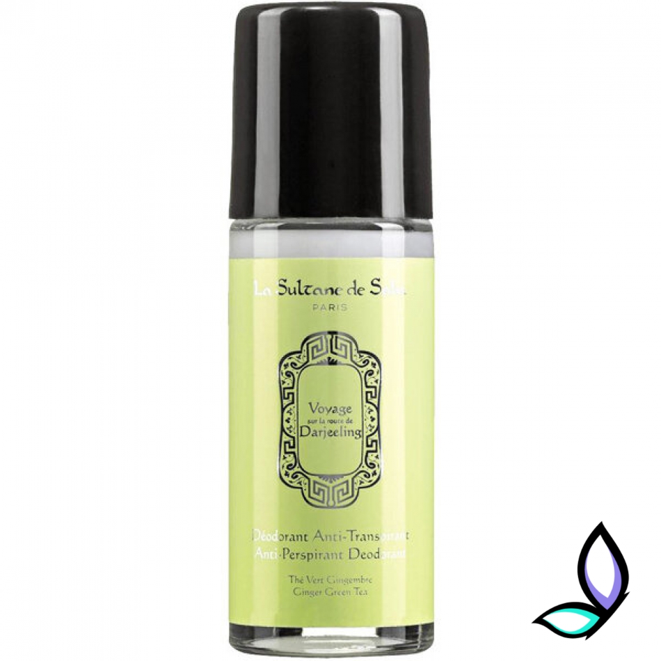 Дезодорант-антиперспірант "Зелений чай та імбир" La Sultane De Saba Anti-Perspirant Deodorant Ginger Green Tea Fragrance