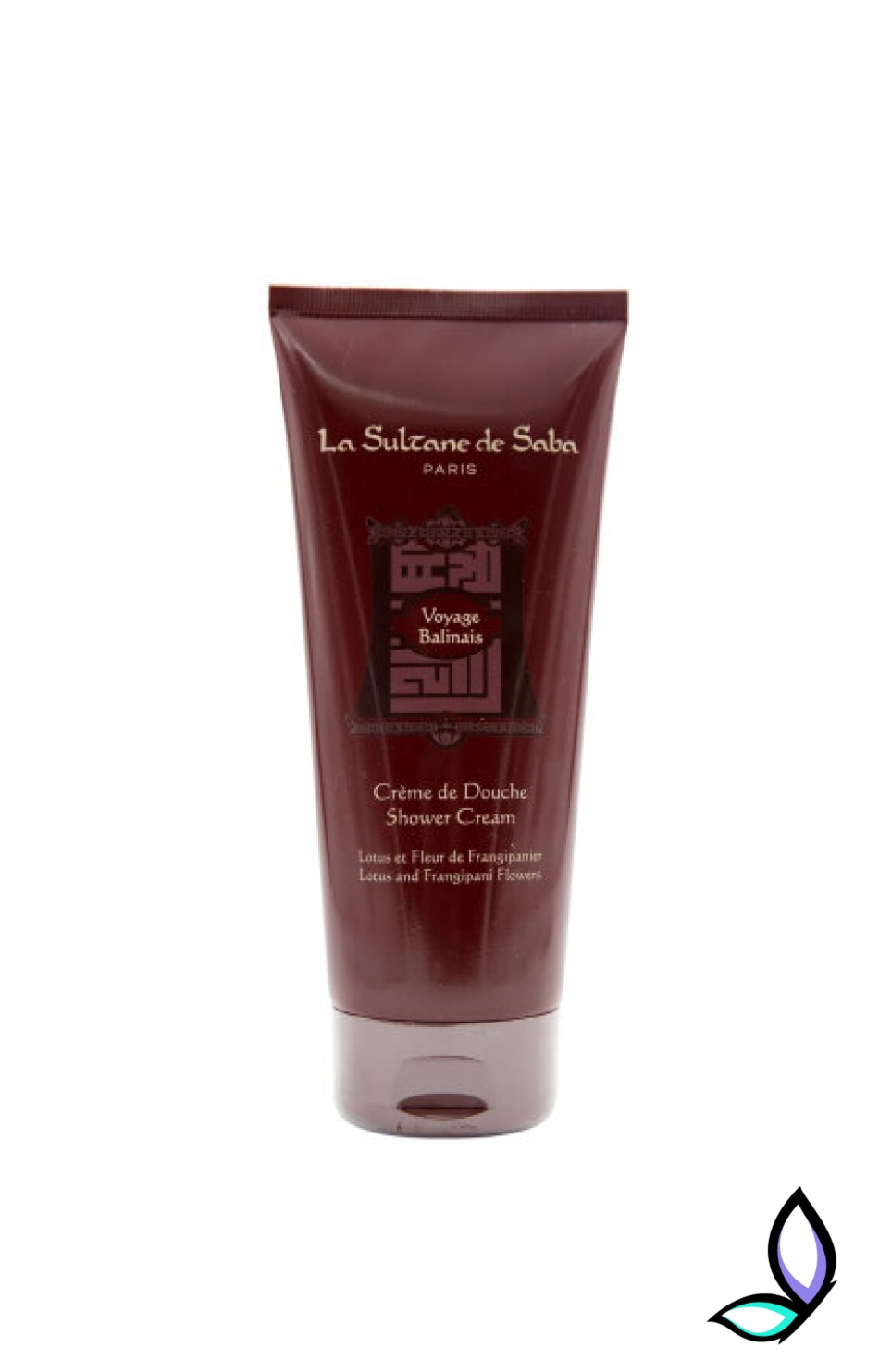 Крем для душу з ароматом лотосу і франжипані La Sultane De Saba Shower Cream Lotus and Frangipani