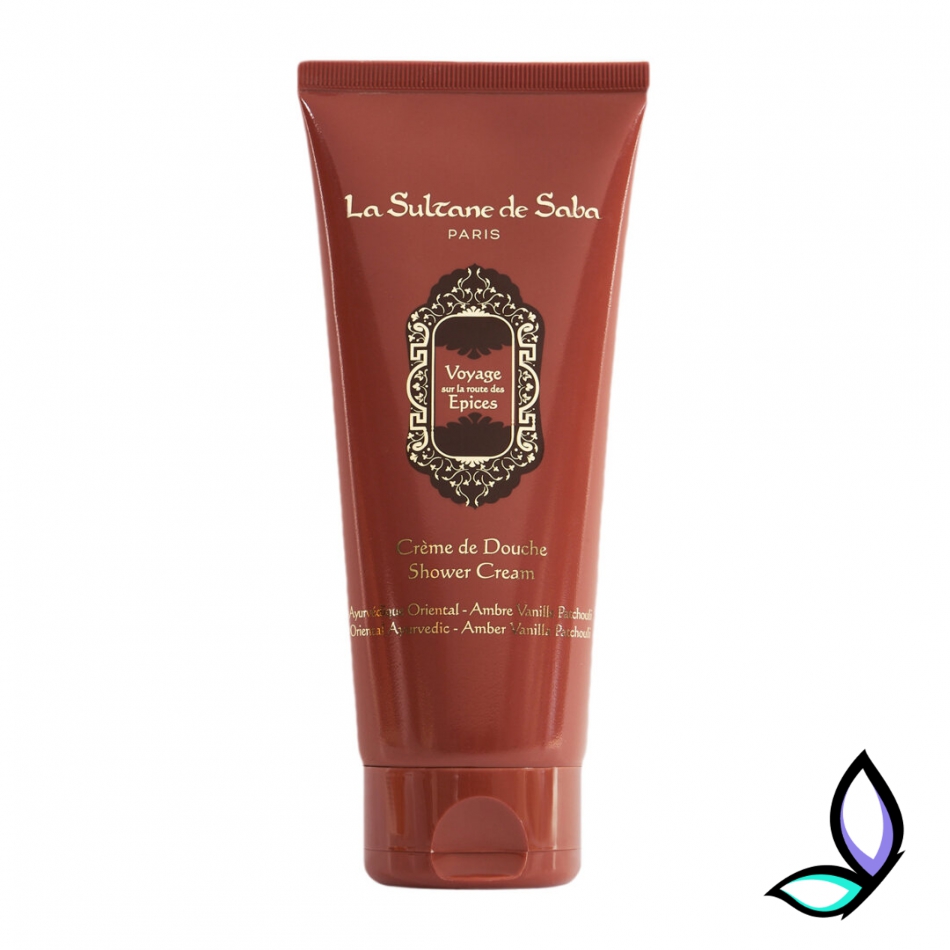 Крем для душу аюрведичний La Sultane De Saba Shower Cream Ayurvedique