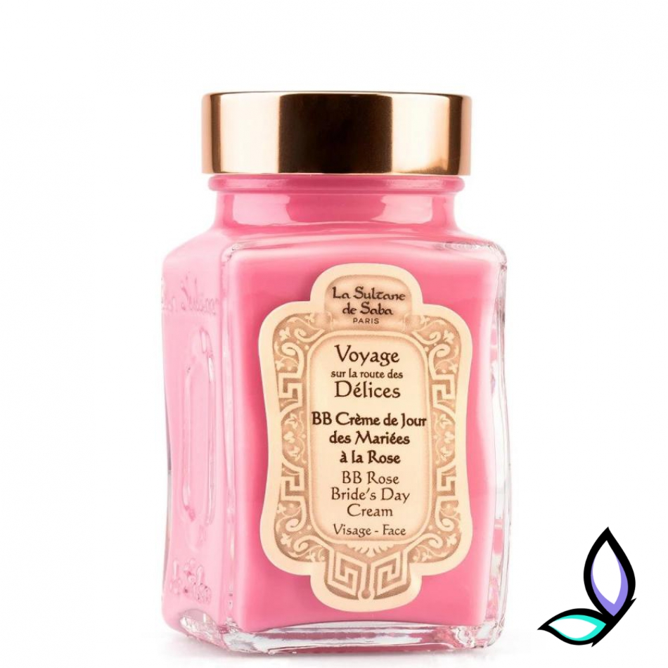 ВВ-крем "Крем нареченої з ароматом троянди" La Sultane De Saba BB Rose Bride's Day Cream