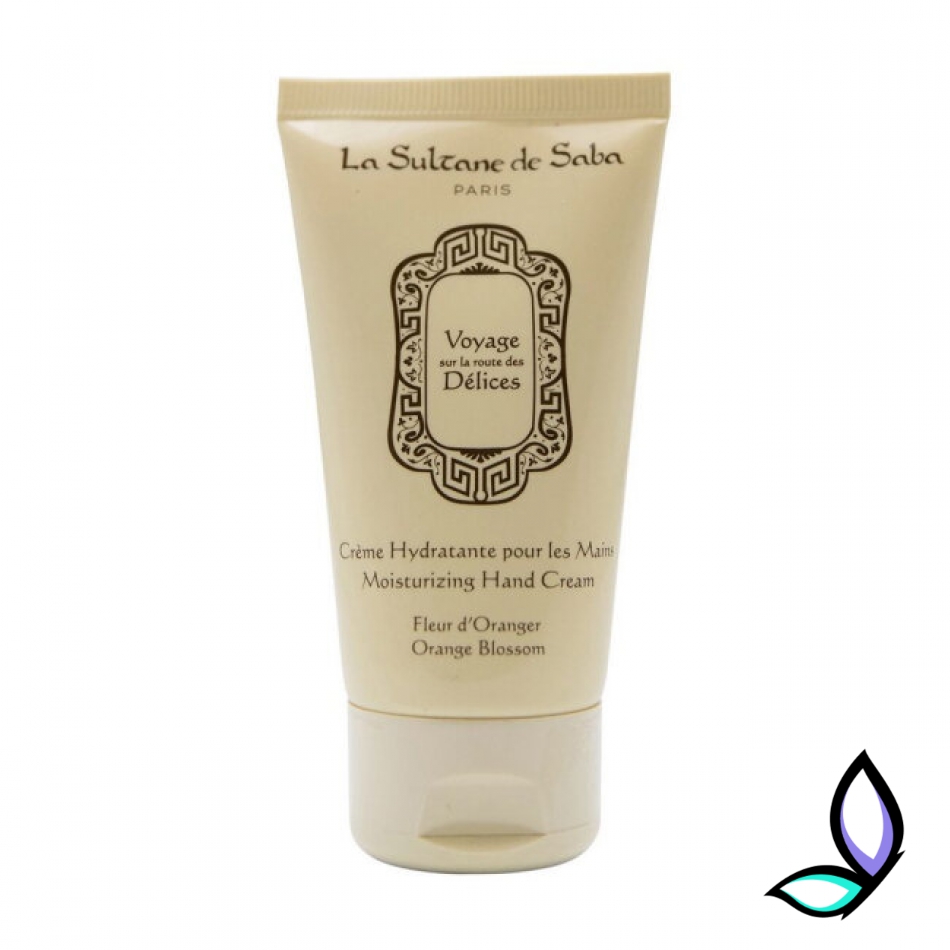 Крем для рук "Квіти апельсина" La Sultane De Saba Moisturizing Hand Cream Orange Blossom