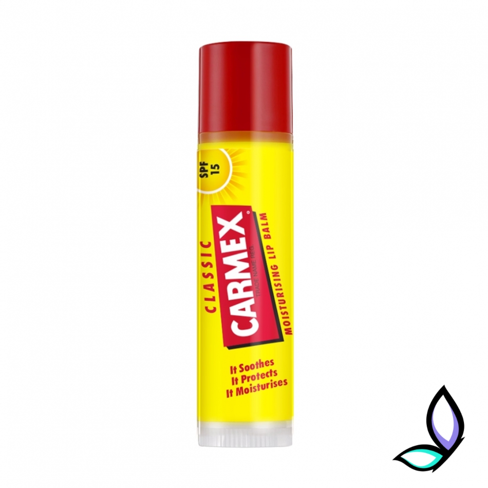 Стік для губ класичний Carmex Click Stick Original SPF 15
