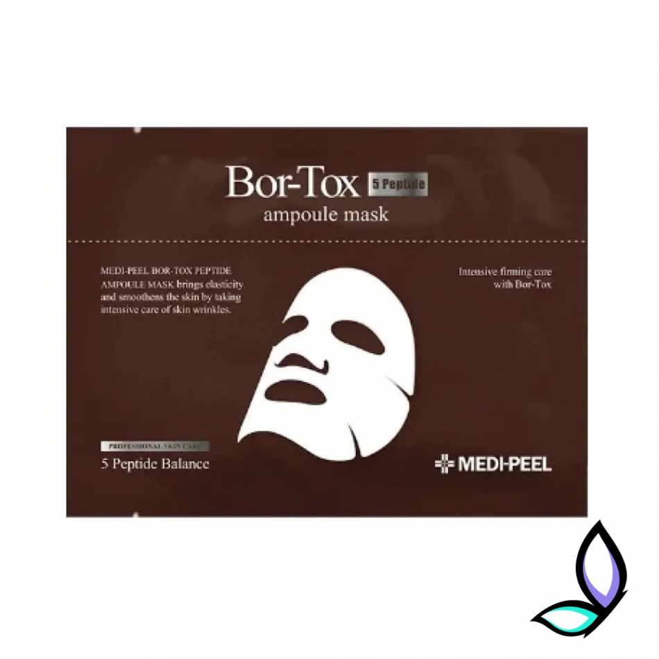 Відновлювальна тканинна маска з пептидами Medi-Peel Bor-Tox Peptide Ampoule Mask