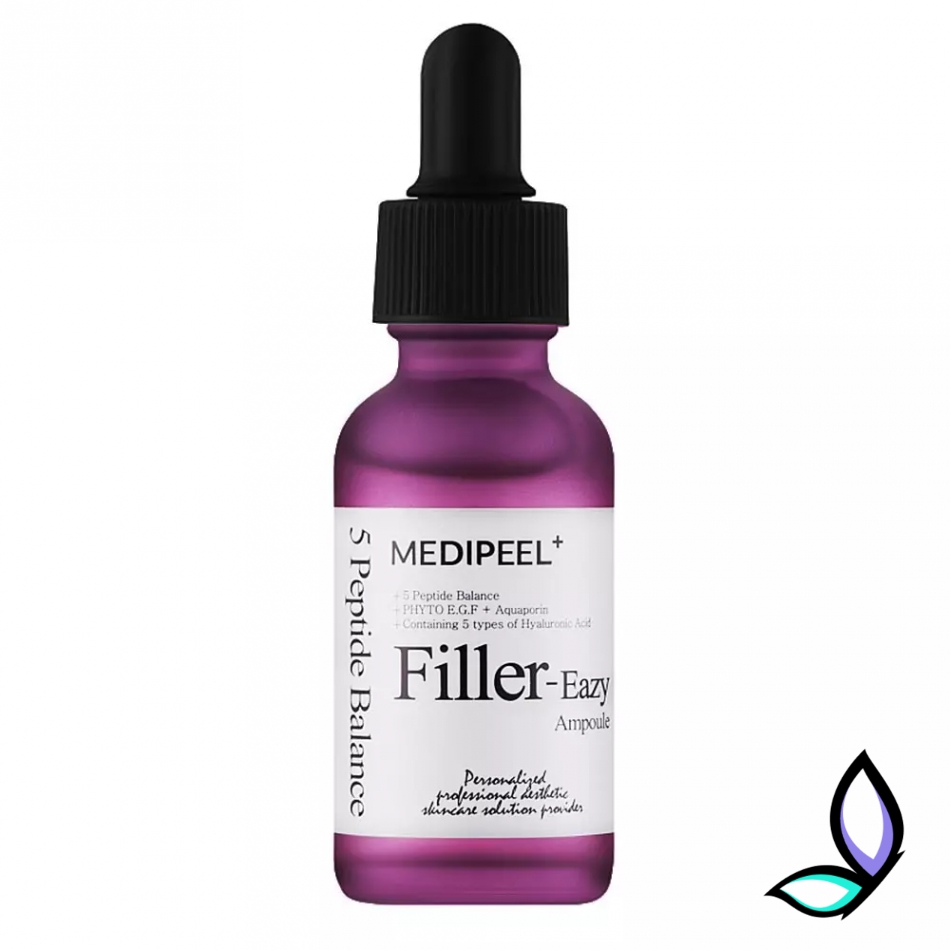 Ампула-філер з пептидами та EGF від зморшок Medi-Peel Eazy Filler Ampoule