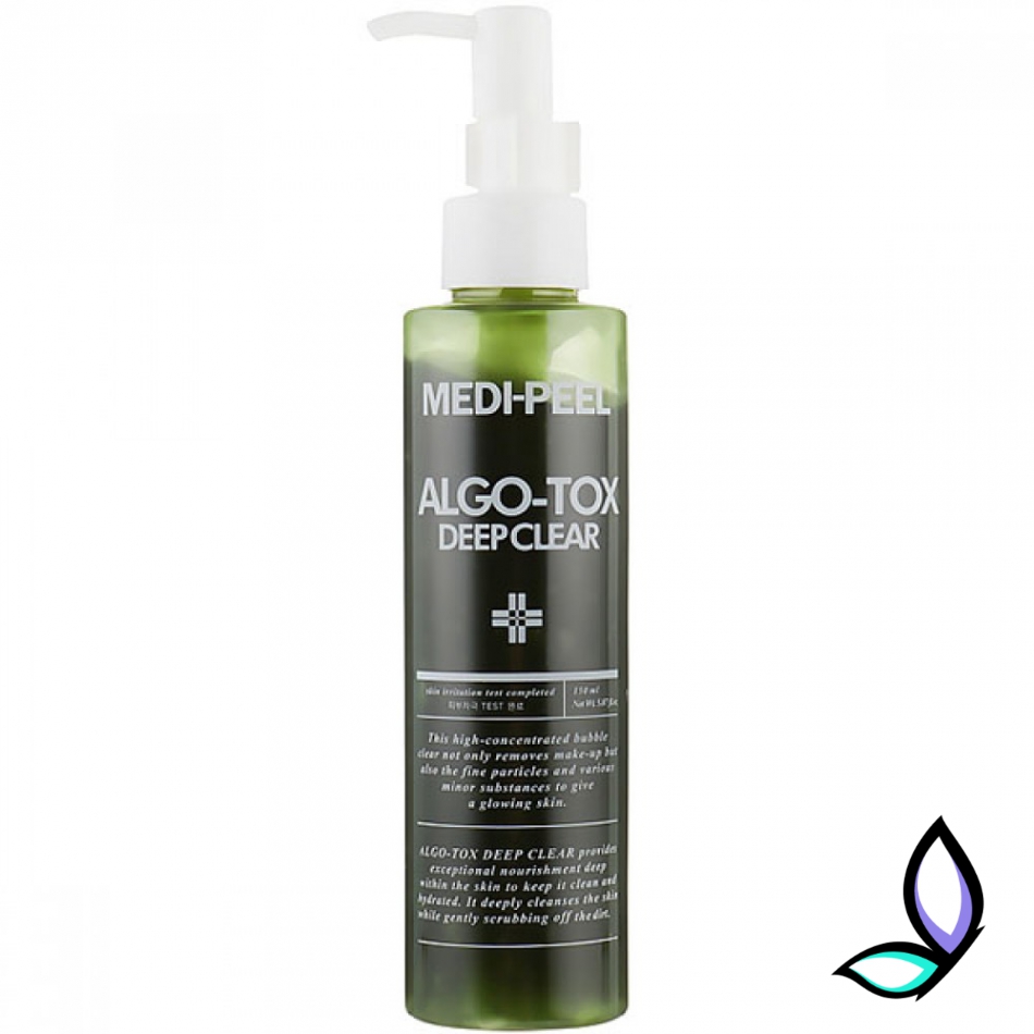 Глибокоочищаюча пінка Medi-Peel Algo-Tox Deep Clear