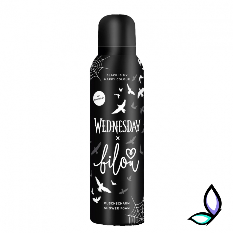 Пінка для душу Bilou&Wednesday Black Is My Happy