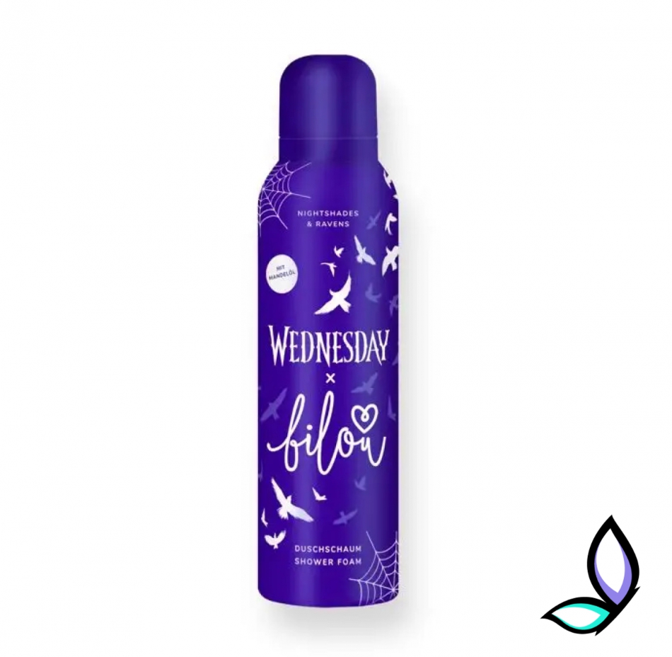 Пінка для душу Bilou&Wednesday Nightshades & Ravens