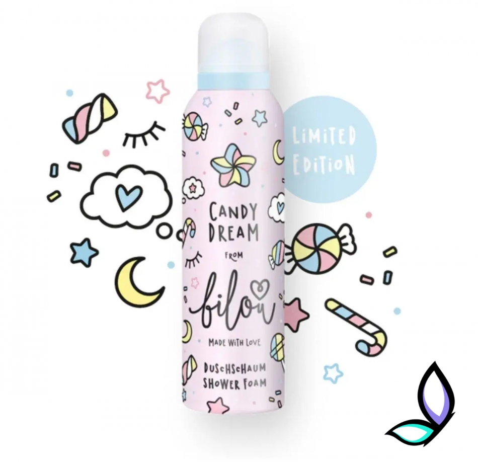 Пінка для душу Bilou Candy Dream