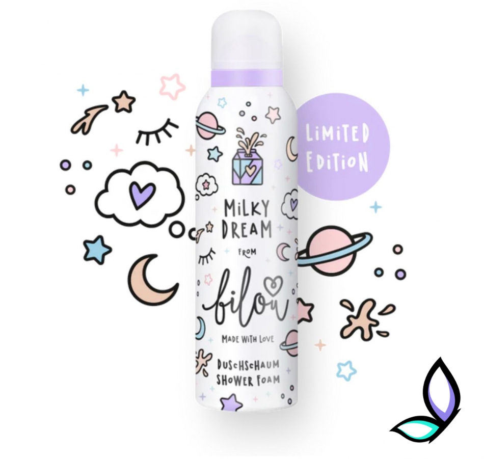 Пінка для душу Bilou Milky Dream