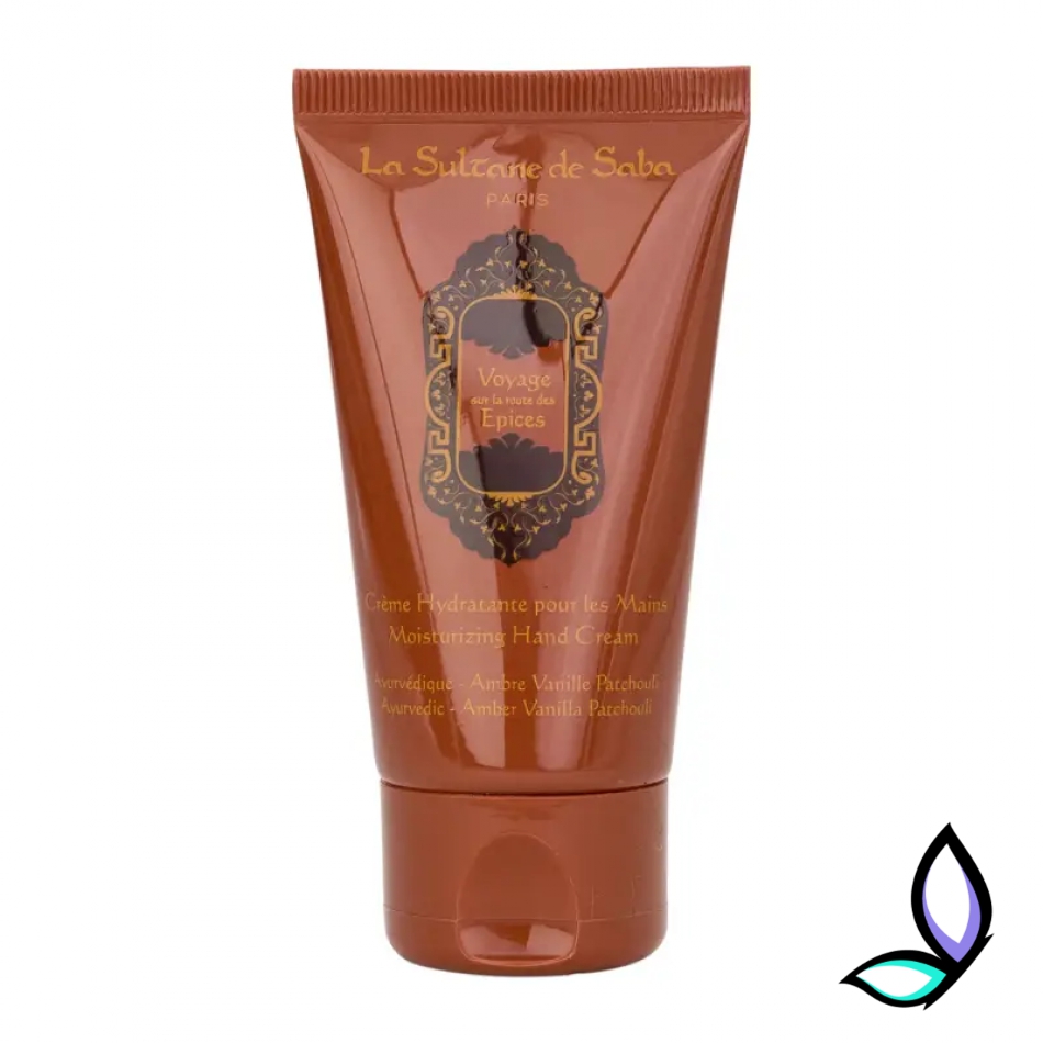 Крем для рук "Аюрведа" La Sultane De Saba Hand Cream Oriental Ayurvedic Scented