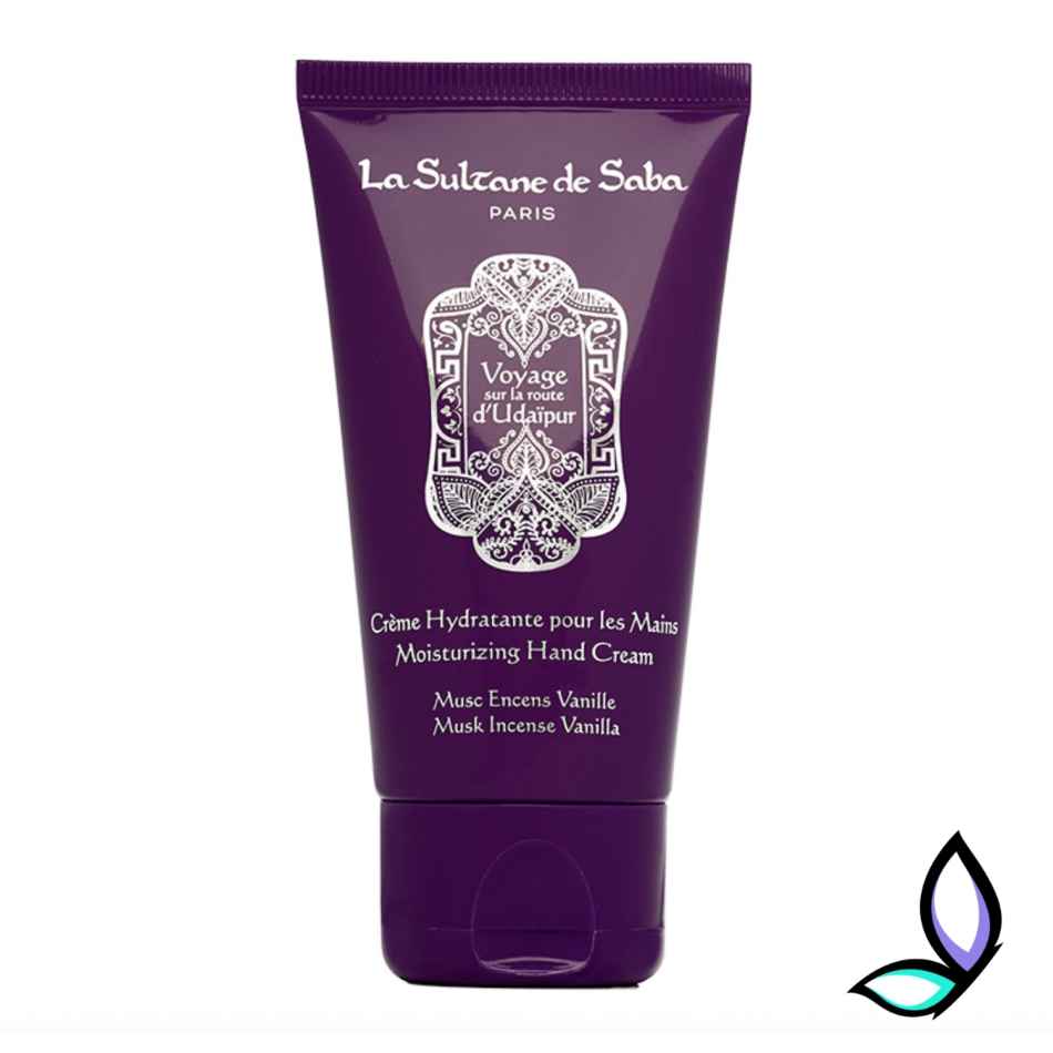 Крем для рук з ароматом мускусу, ладану та ванілі La Sultane De Saba Hand Creams Musk Incense Vanilla