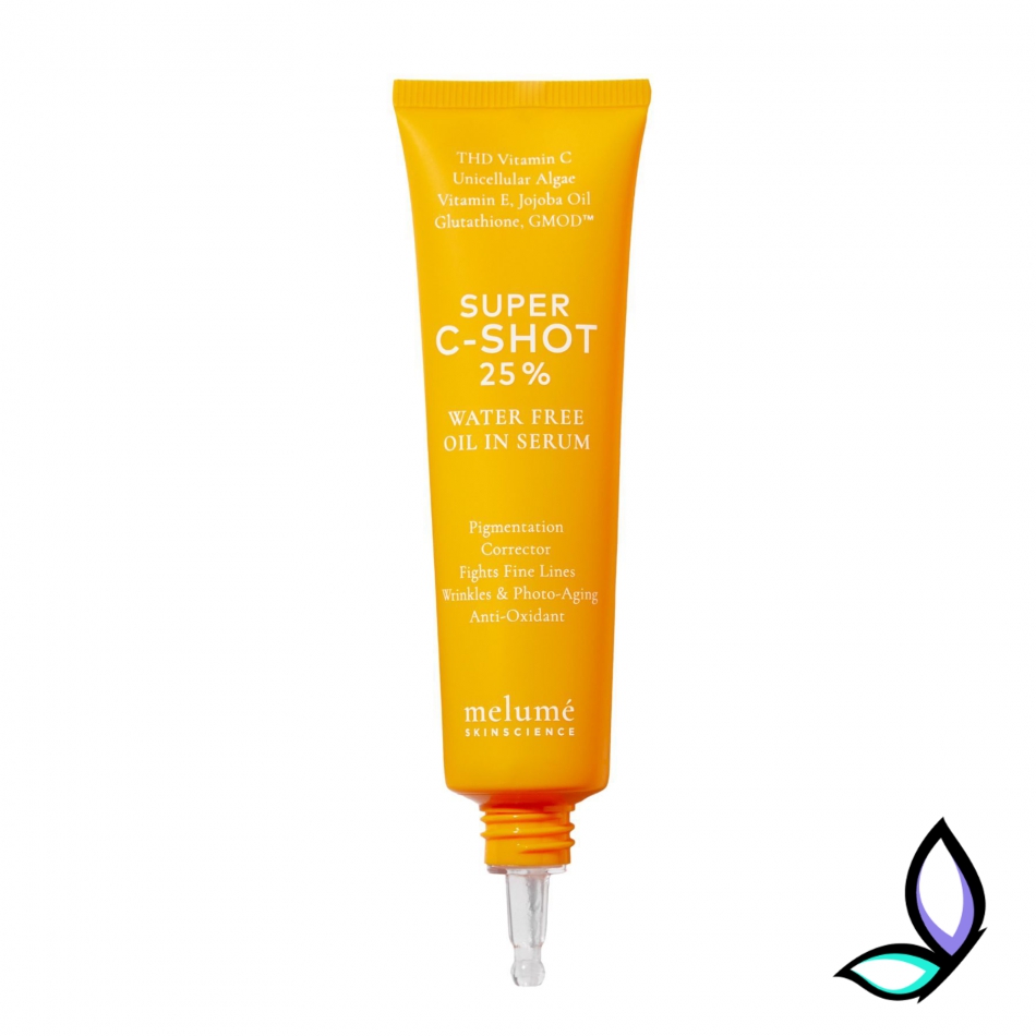 Антиоксидантна сироватка з 25% вітаміну С (THD) Melume Serum Super C-Shot 25%