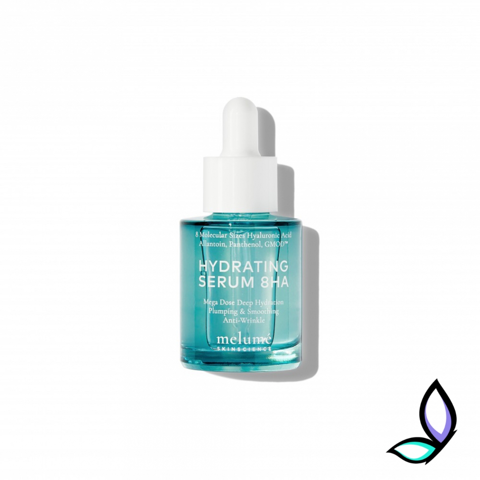 Зволожувальна сироватка з 8-ма видами гіалуронової кислоти Melume Hydrating Serum 8HA