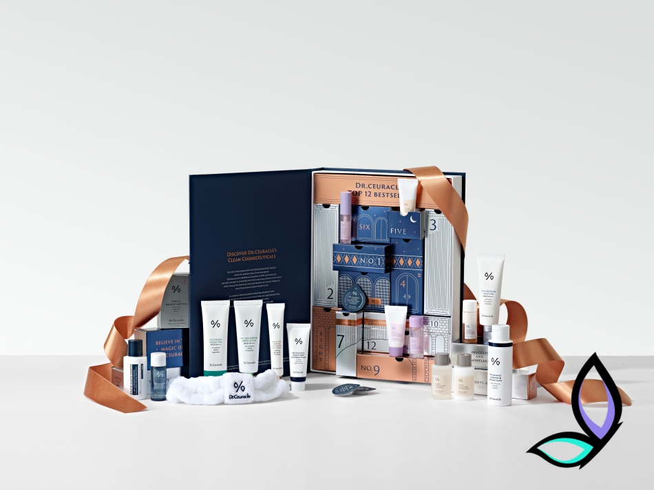 Подарунковий набір косметики "Адвент-календар" Dr.Ceuracle Advent Calendar