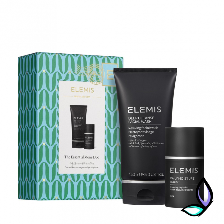 Дует для чоловіків "Очищення та зволоження обличчя" Elemis The Essential Men’s Duo