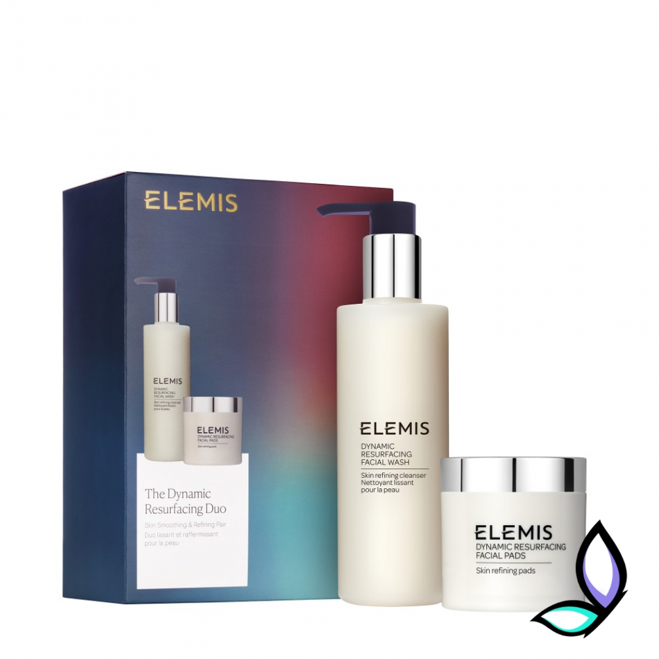 Ідеальний дует для шліфовки та освітлення шкіри Elemis The Dynamic Resurfacing Duo