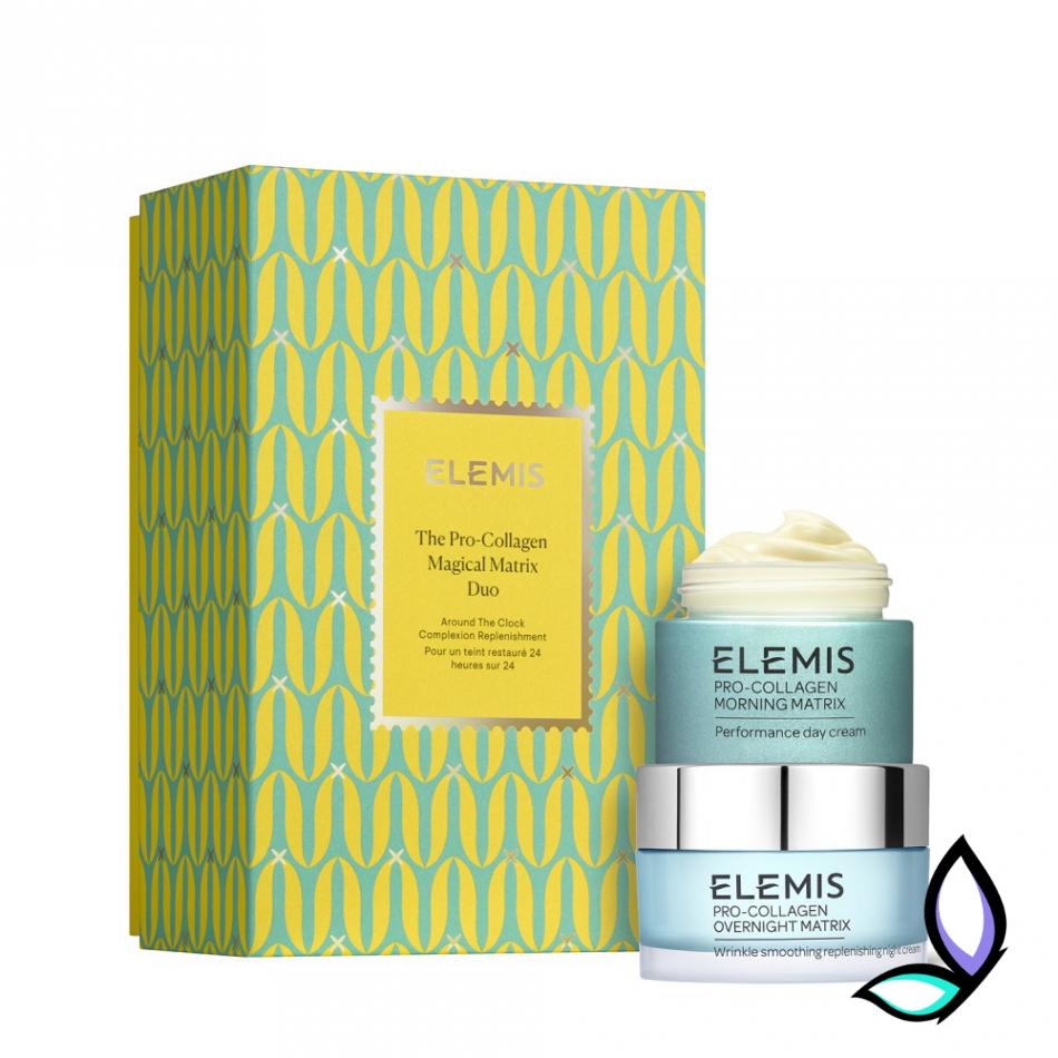 Дует Про-Колаген Матрикс "Магія відновлення вдень та вночі" Elemis The Pro-Collagen Magical Matrix Duo