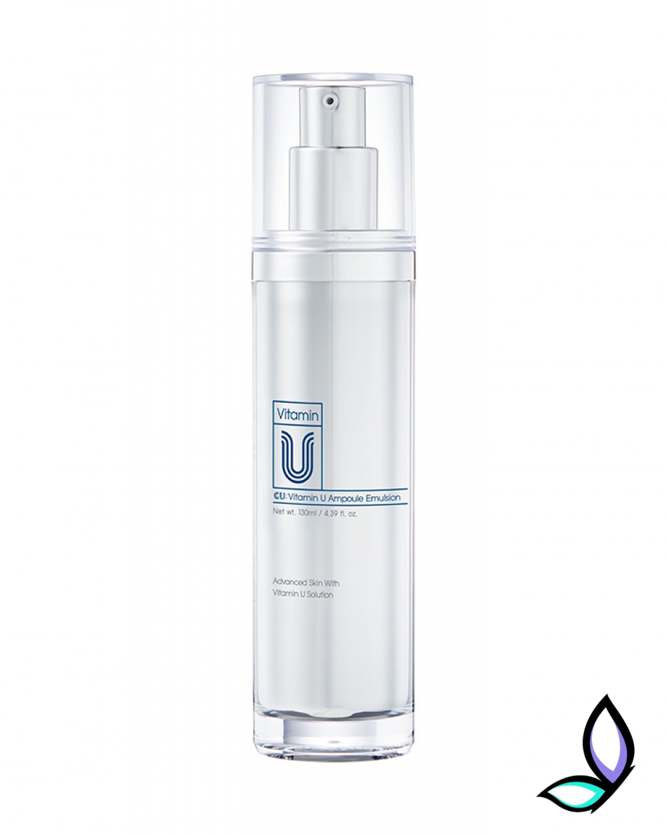 Ампульна емульсія з пептидами та волюфіліном CU Skin Vitamin U Ampoule Emulsion