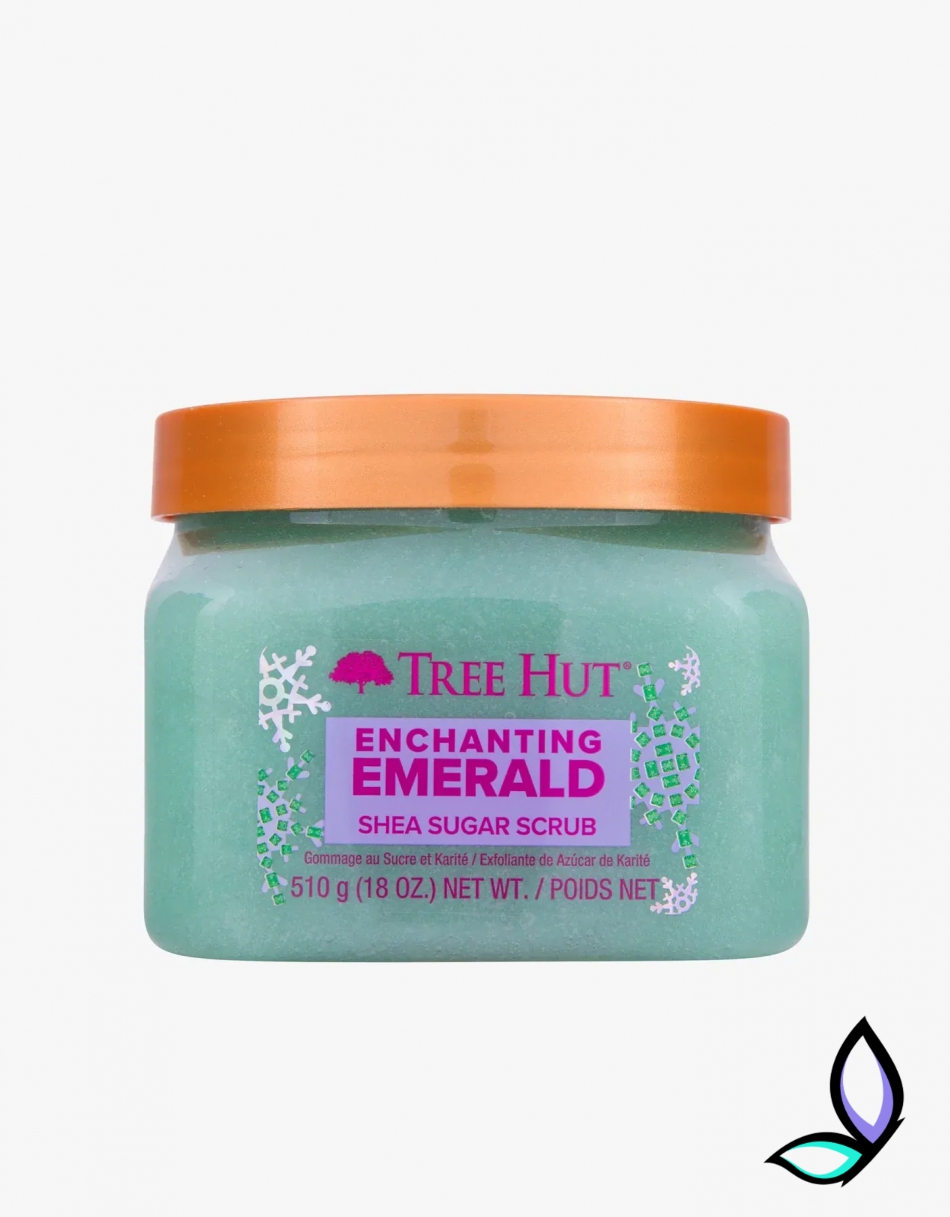 Скраб для тіла Tree Hut Enchanting Emerald Sugar Scrub