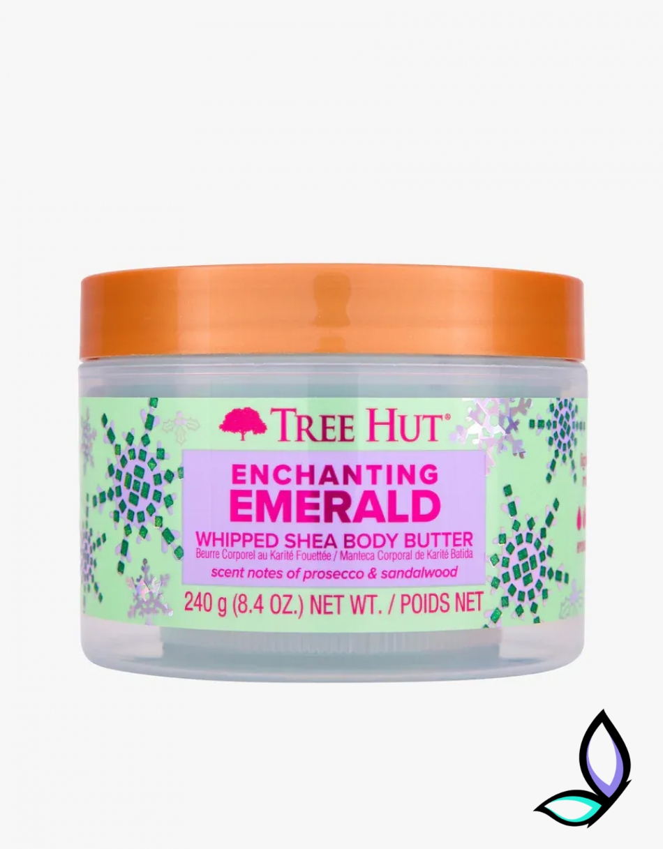 Баттер для тіла Tree Hut Enchanting Emerald Whipped Body Butter