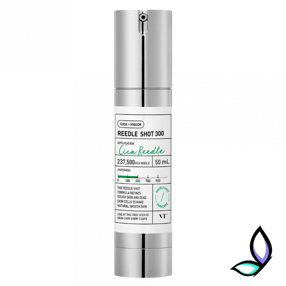 Мікроголковий бустер для покращення текстури шкіри VT Cosmetics Reedle Shot 300