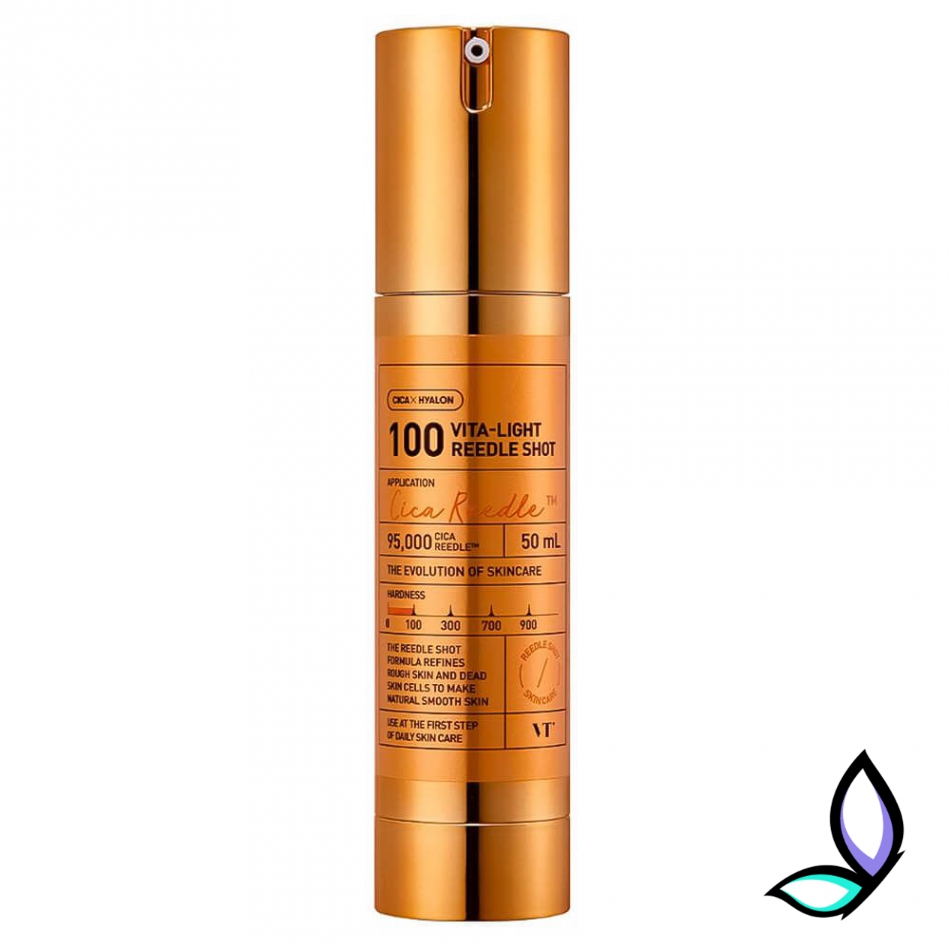 Сироватка-бустер для обличчя з мікроголками та вітаміном С VT Cosmetics Vita-light Reedle Shot 100