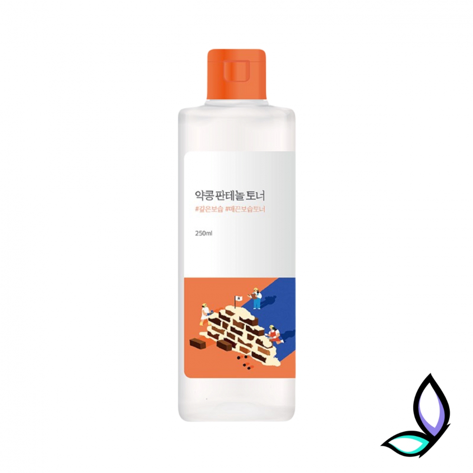 Зволожувальний тонер з екстрактом соєвих бобів та пантенолом Round Lab Soybean Panthenol Toner