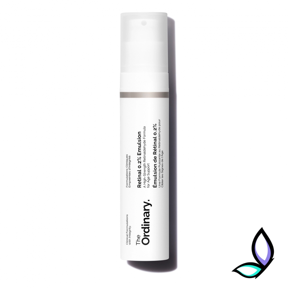 Емульсійна сироватка з ретиналем The Ordinary Retinal 0.2% Emulsion Serum