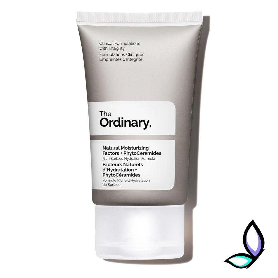 Живильний і зволожувальний крем для обличчя The Ordinary Natural Moisturizing Factors + PhytoCeramides