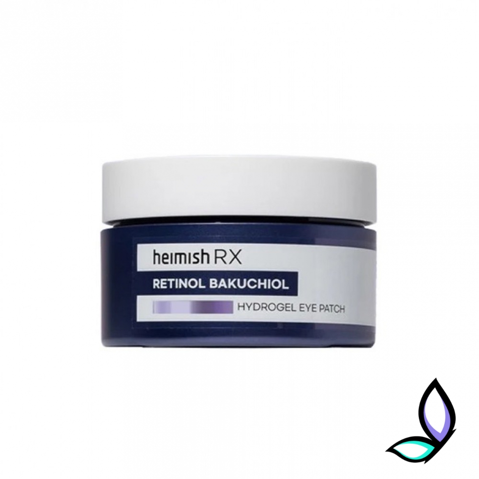 Патчі гідрогелеві з ретинолом та бакучиолом Heimish RX Retinol Bakuchiol Hydrogel Eye Patch